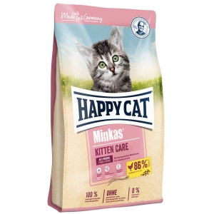 HAPPY CAT MINKAS KITTEN CARE 10KG